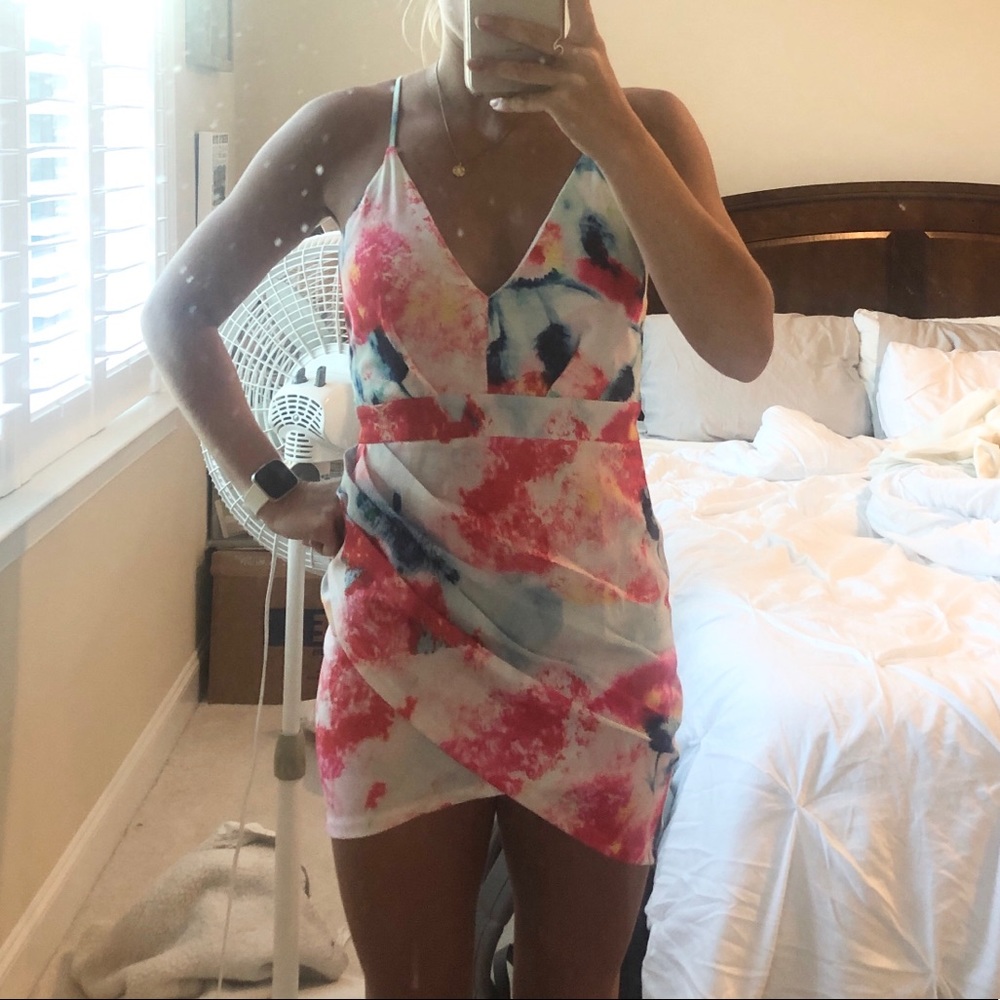 Vibrant Party Dress